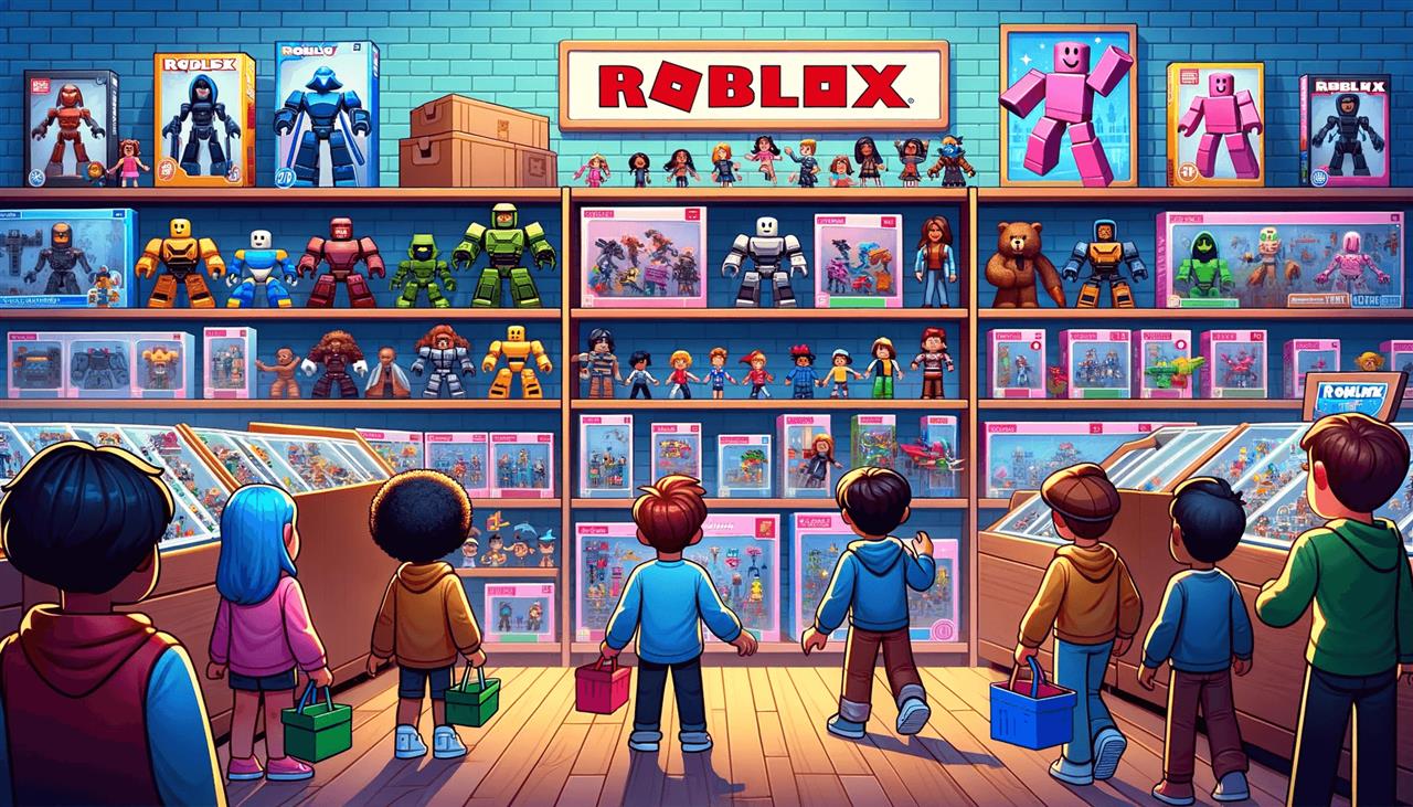 Roblox Legetøj: Den Ultimative Guide til det Digitale Univers i Fysisk Form