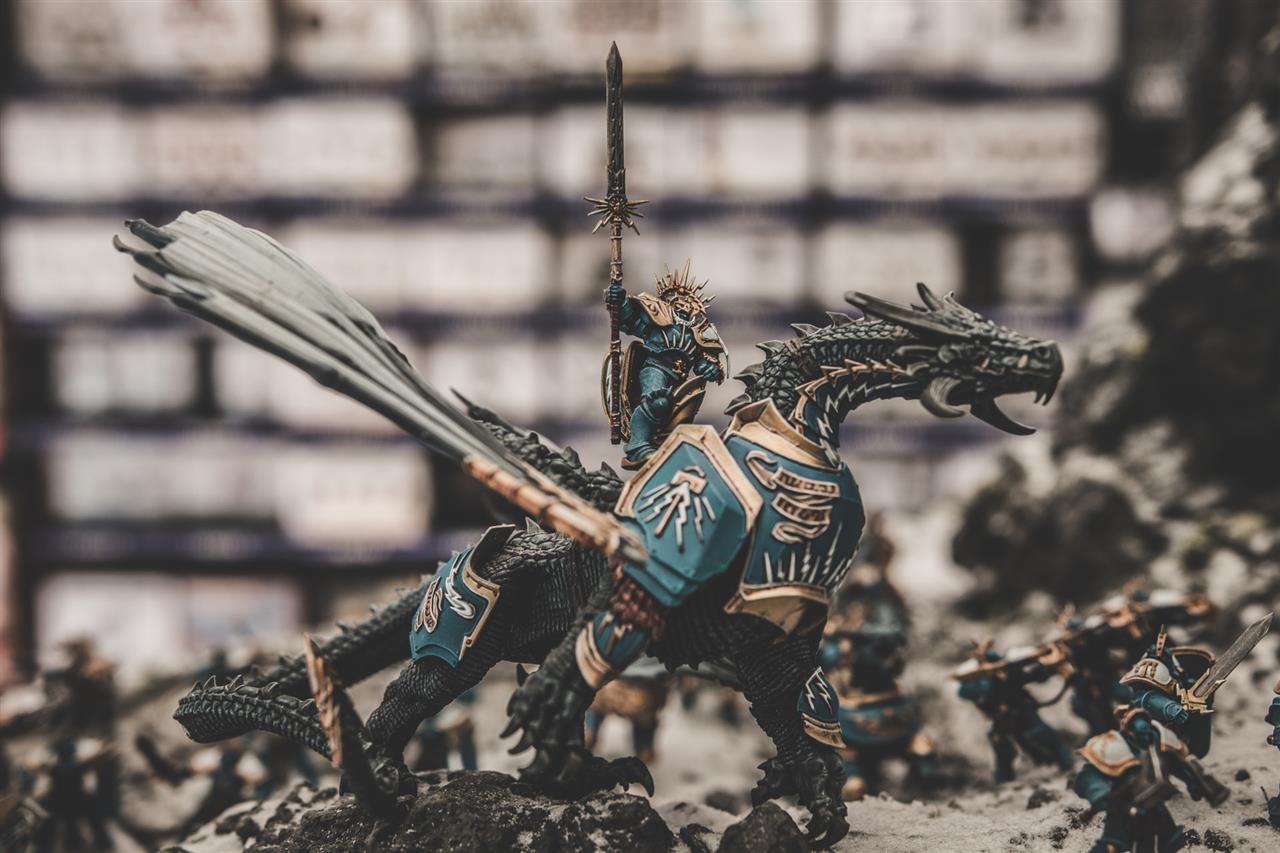 Udforsk fantasi-universet fra Games Workshop