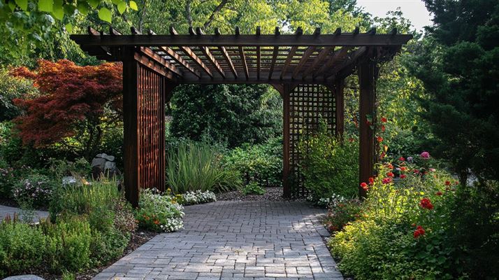 Pergola med lameller - en alsidig og stilfuld løsning til din have