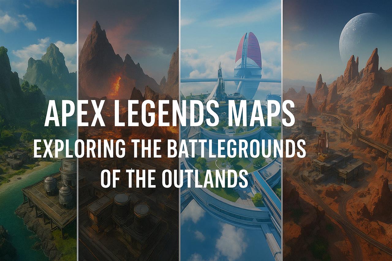 Apex legends maps - exploring the battlegrounds of the outlands