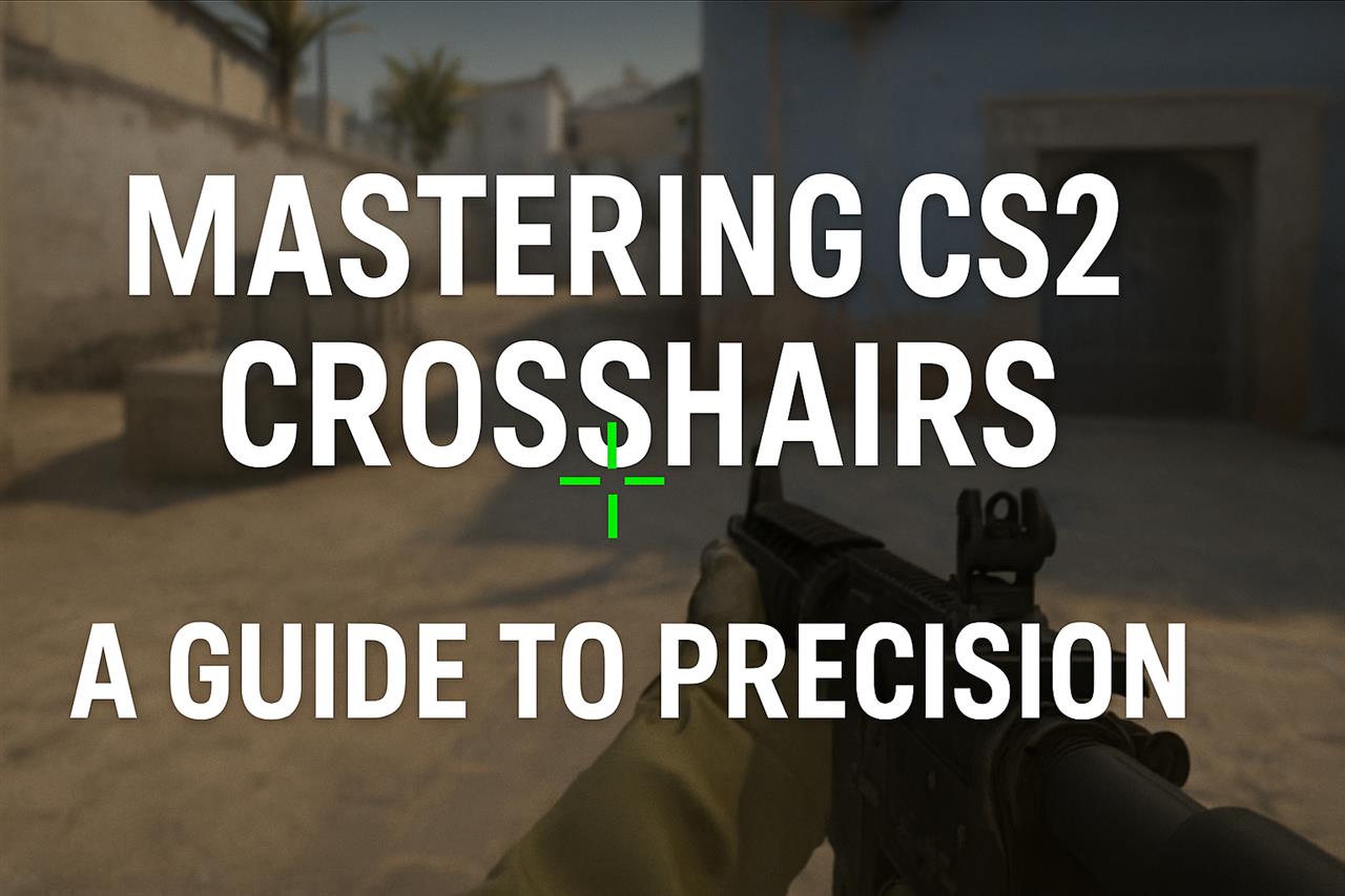 Mastering cs2 crosshairs - a guide to precision