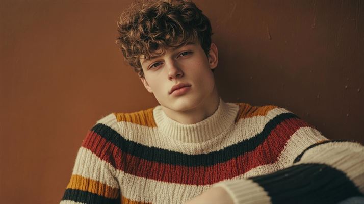 Stribet strik - en tidløs trend i din garderobe