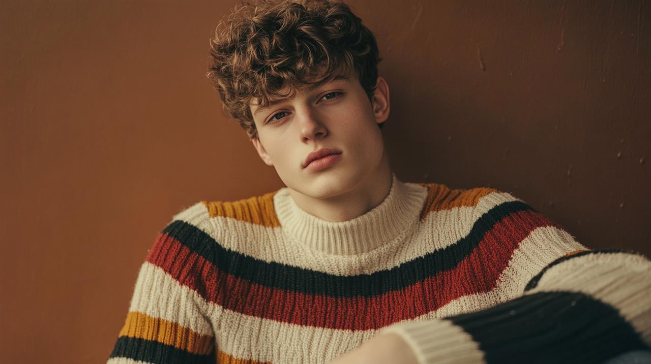 Stribet strik - en tidløs trend i din garderobe