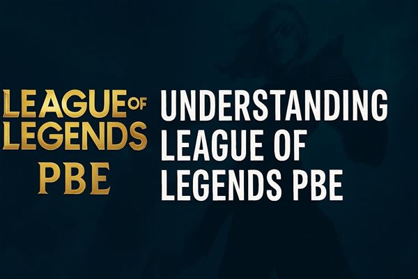Understanding league of legends pbe