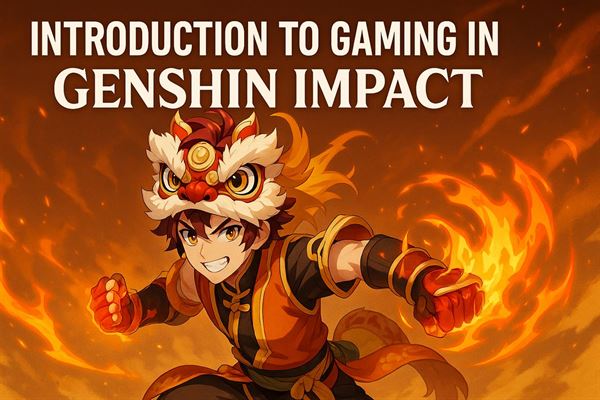 Introduction to gaming in genshin impact