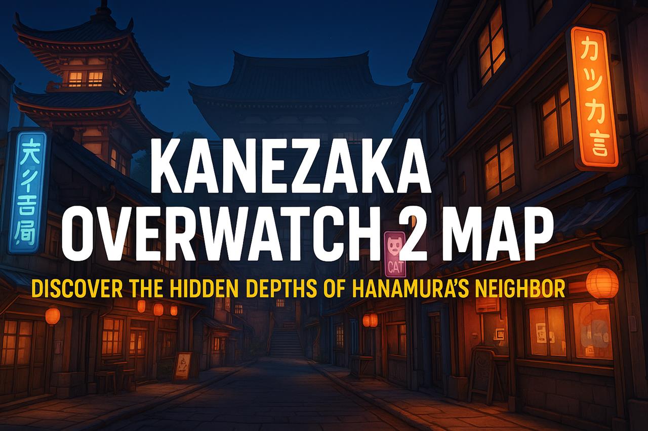 Kanezaka overwatch 2 map - discover the hidden depths of hanamura’s neighbor