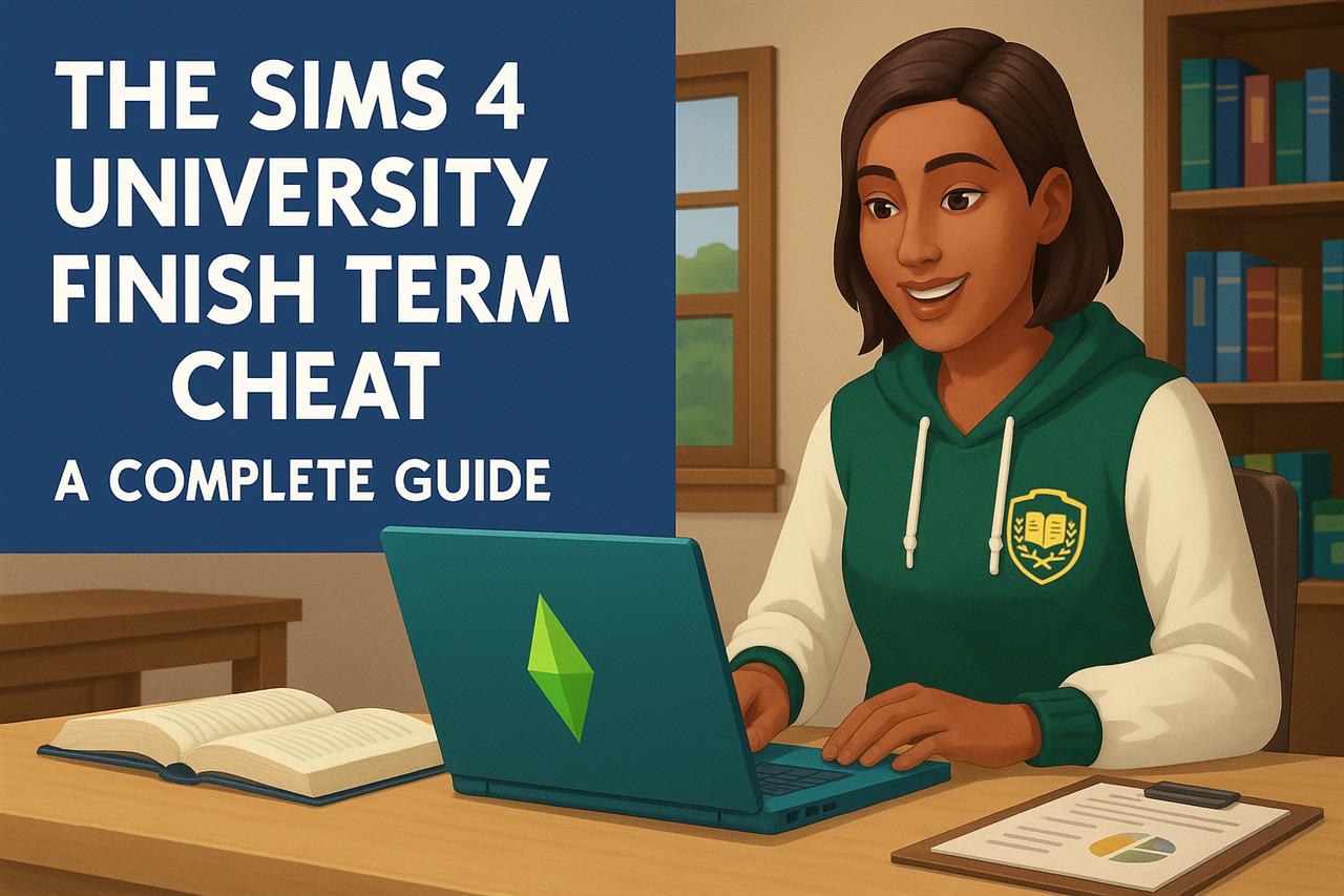 Sims 4 university finish term cheat - a complete guide