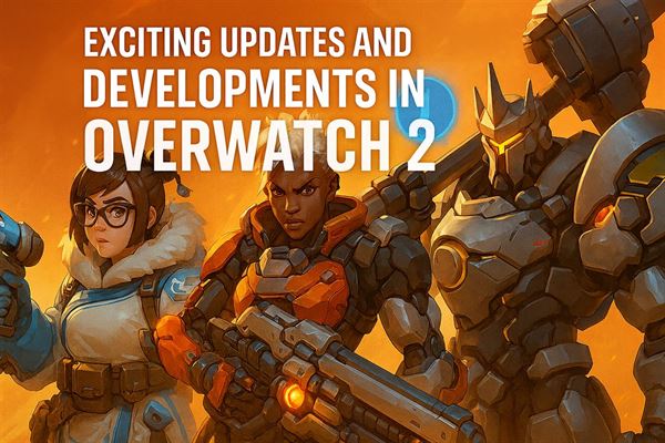 Exciting updates and developments in overwatch 2