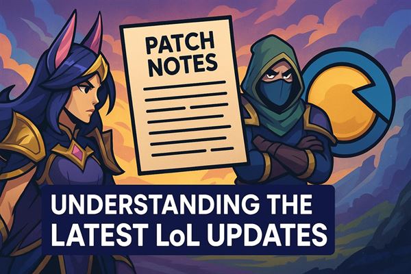 Understanding the latest lol updates