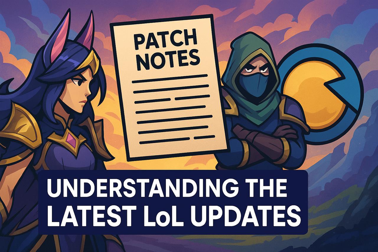 Understanding the latest lol updates