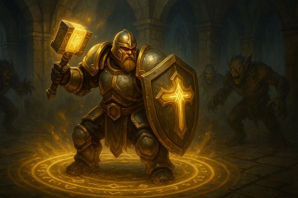 Mastering the classic protection paladin