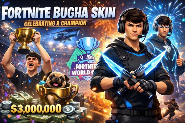 Fortnite bugha skin –celebrating a champion