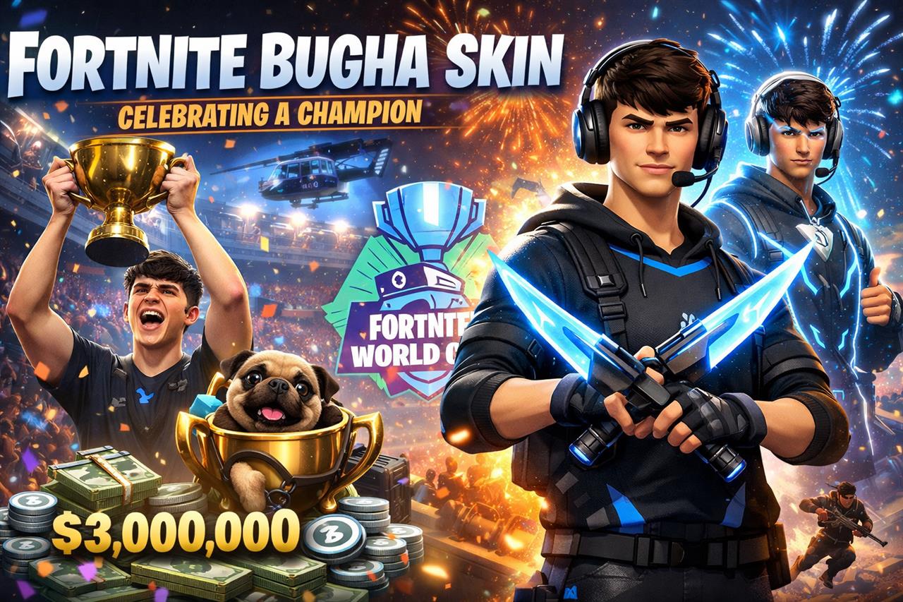 Fortnite bugha skin –celebrating a champion