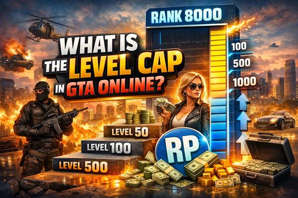 What is the level cap in gta online?
