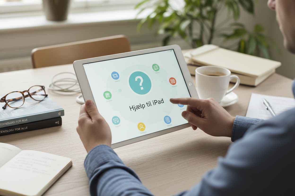 Få den Bedste Hjælp til Din iPad: Tips og Tricks