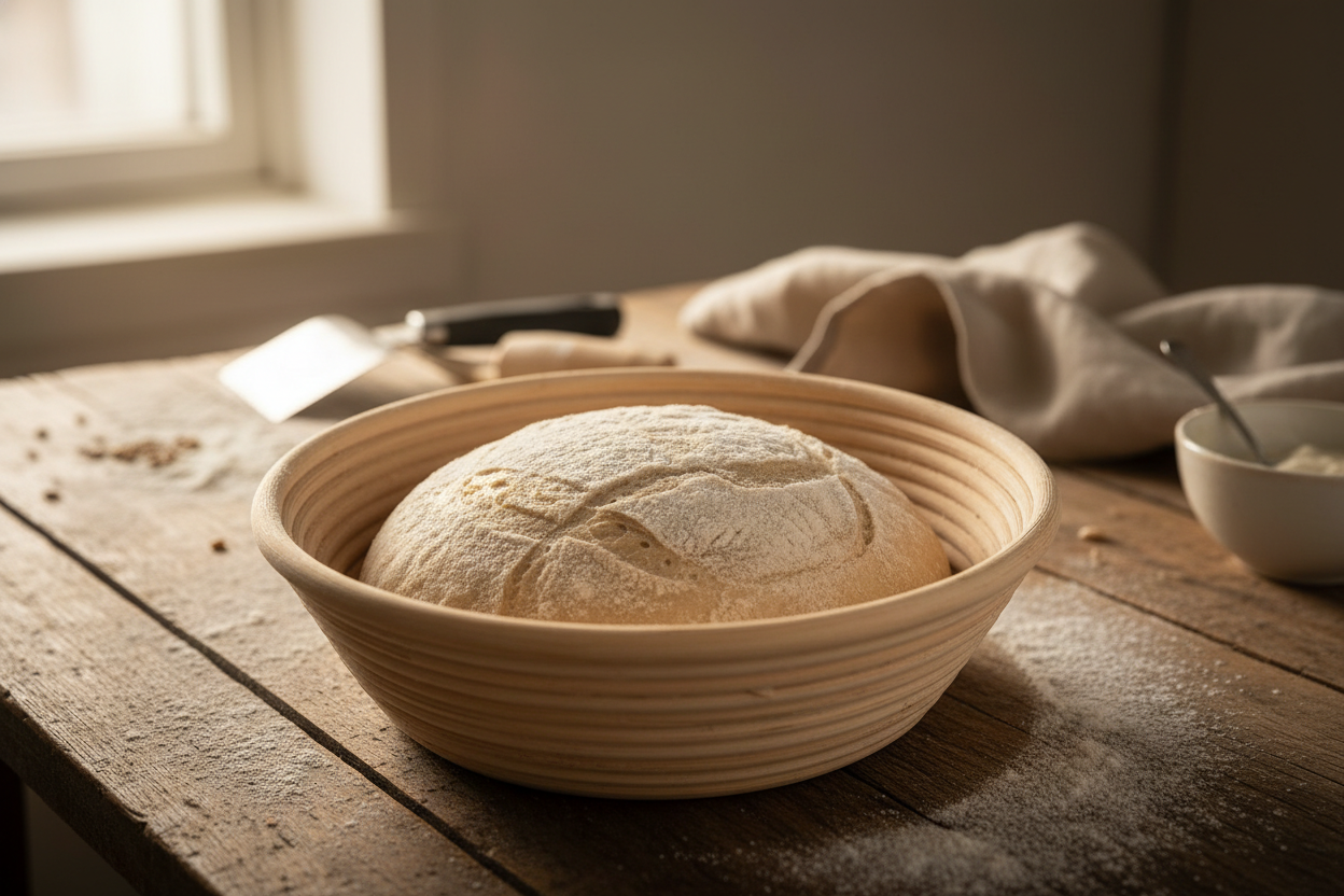 Hævekurv: Hemmeligheden bag et Perfekt Hævet Brød