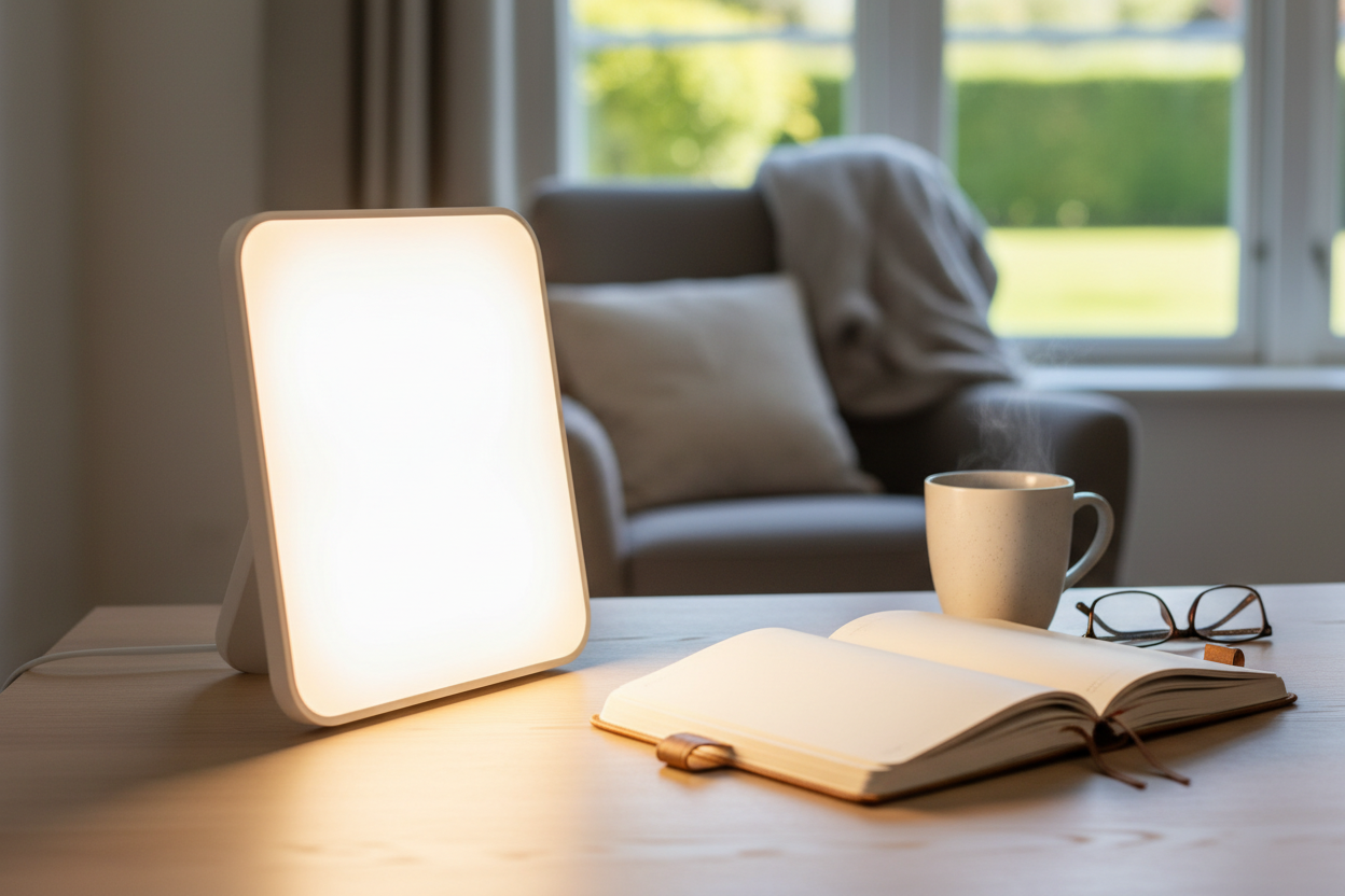 Lysterapi Lampe: Bekæmp Vinterdepression og Få Mere Energi